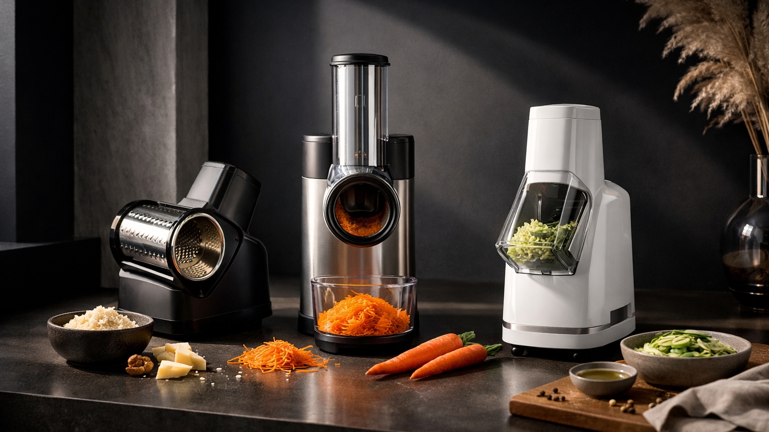 Electric Graters