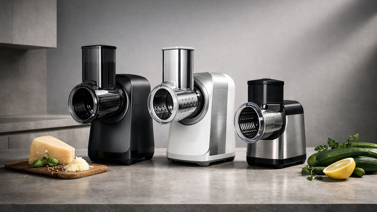 Electric Graters