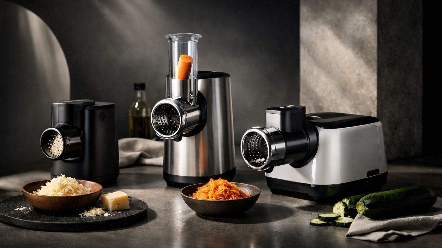 Electric Graters