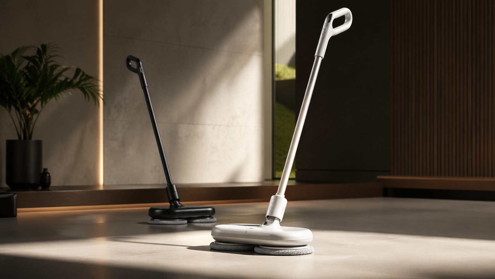 Electric spin mop representing electric spin mop reviews