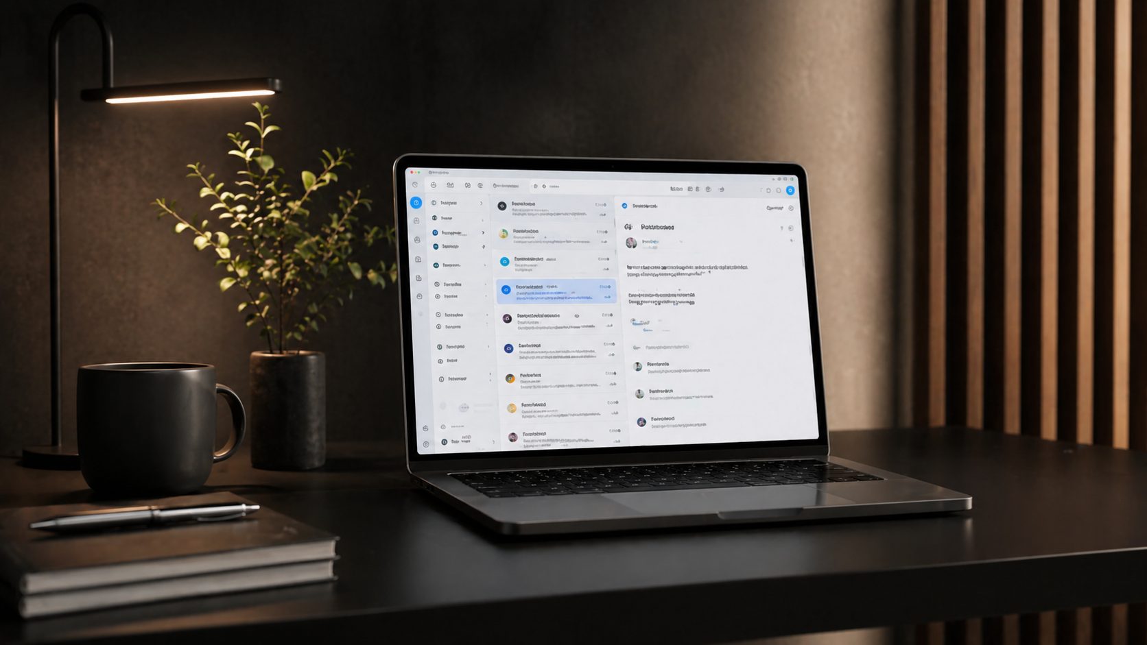 Email organization tools with labels and automation features