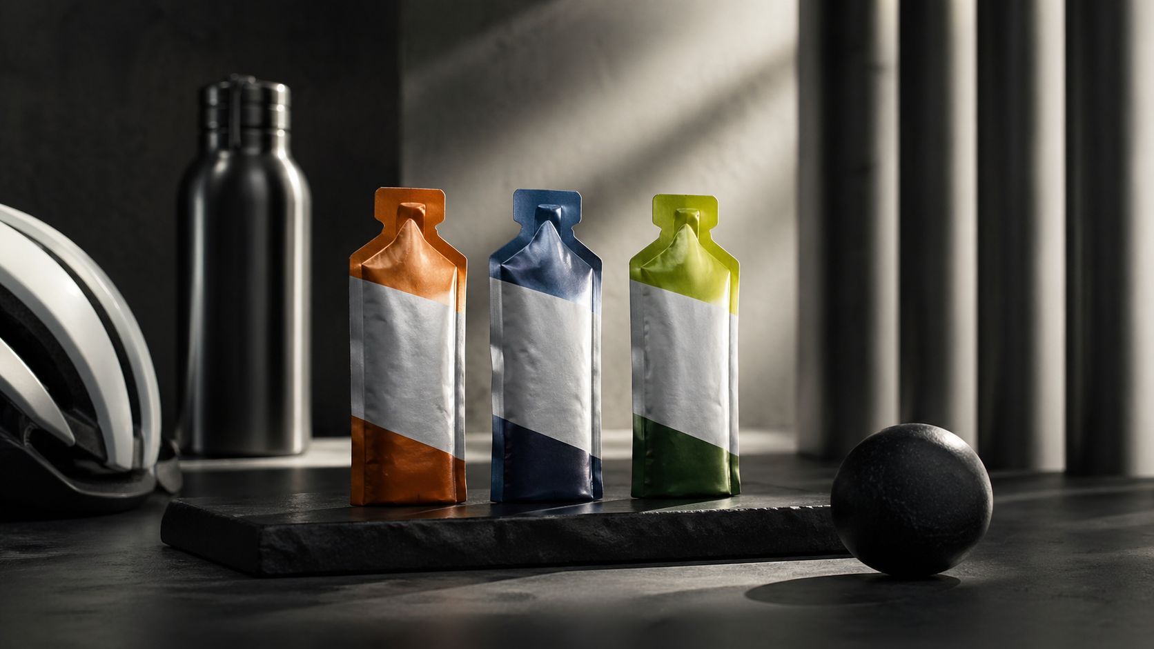 Energy gels for quick performance fuel