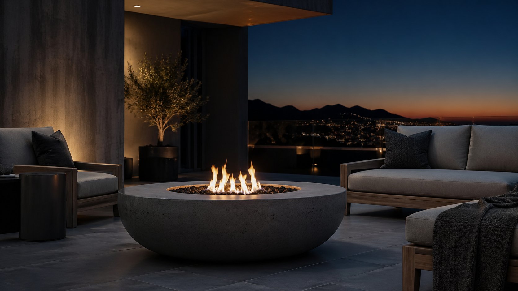 Fire pit representing outdoor heating reviews