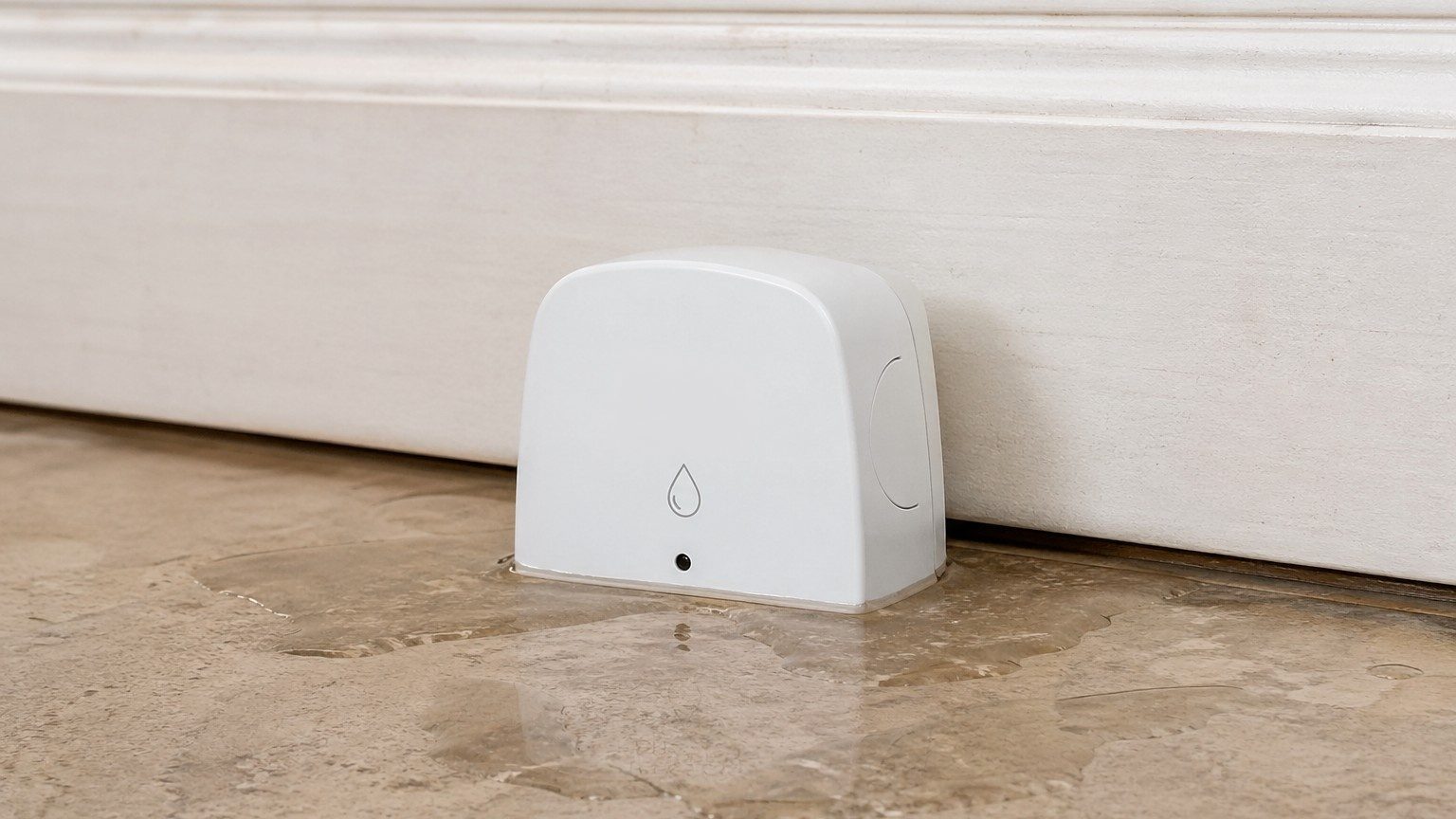 Flood sensor representing water level and flood detection