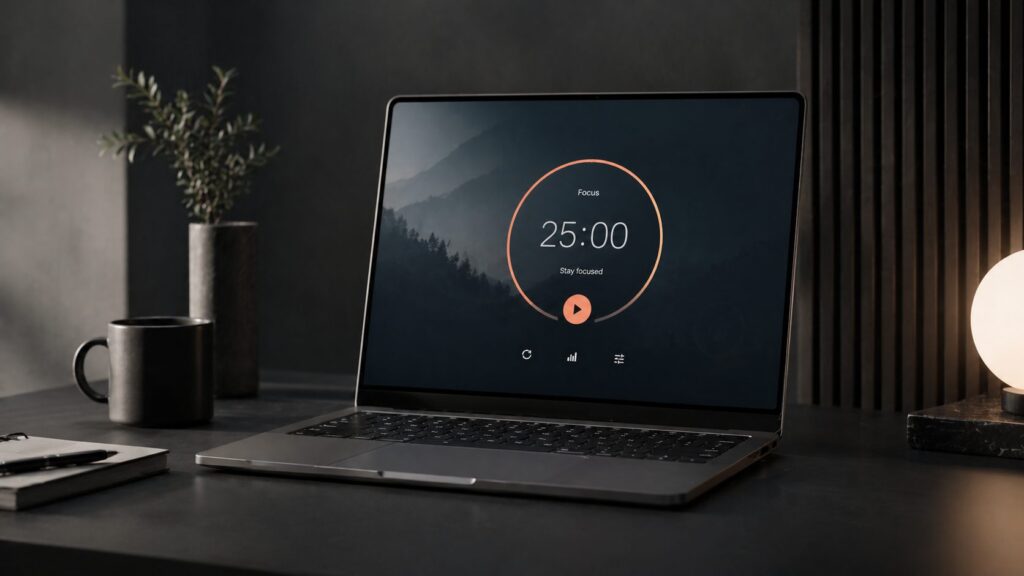 Focus Timer Software