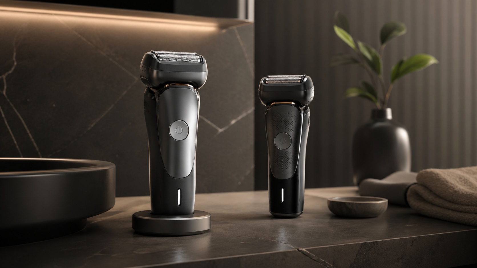 Foil shaver representing close and precise shaving