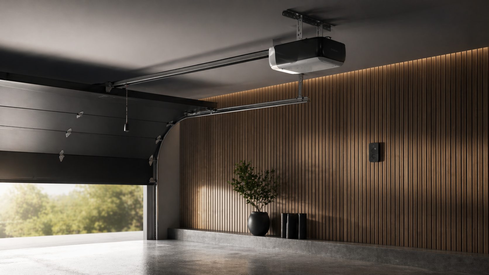 Garage door opener representing garage door opener reviews