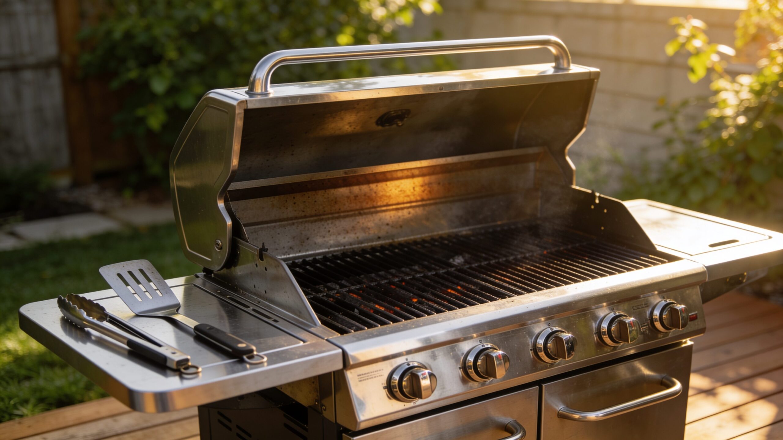 Gas grill representing gas grill reviews