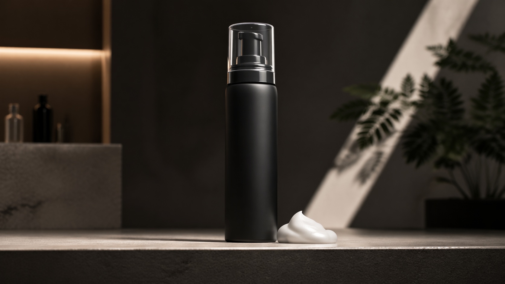 Hair mousse for volume and lift
