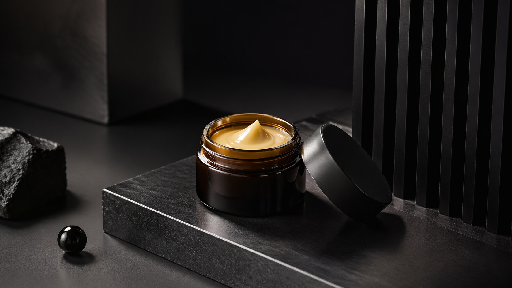 Hair pomade for classic styling