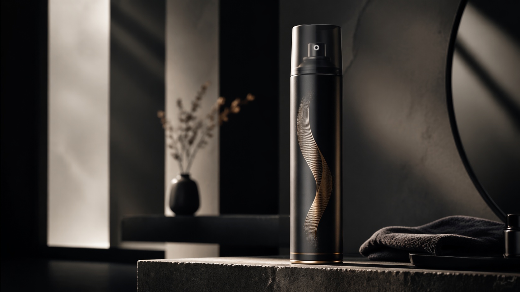 Hair spray for finishing hold