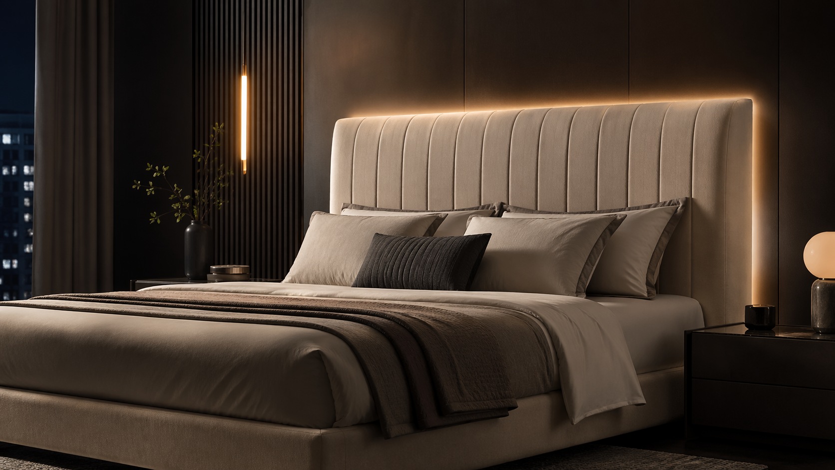 Headboards adding style and support to beds