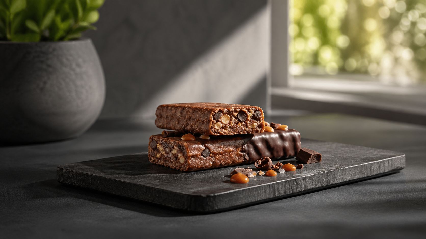 Nutrition bars designed for appetite control