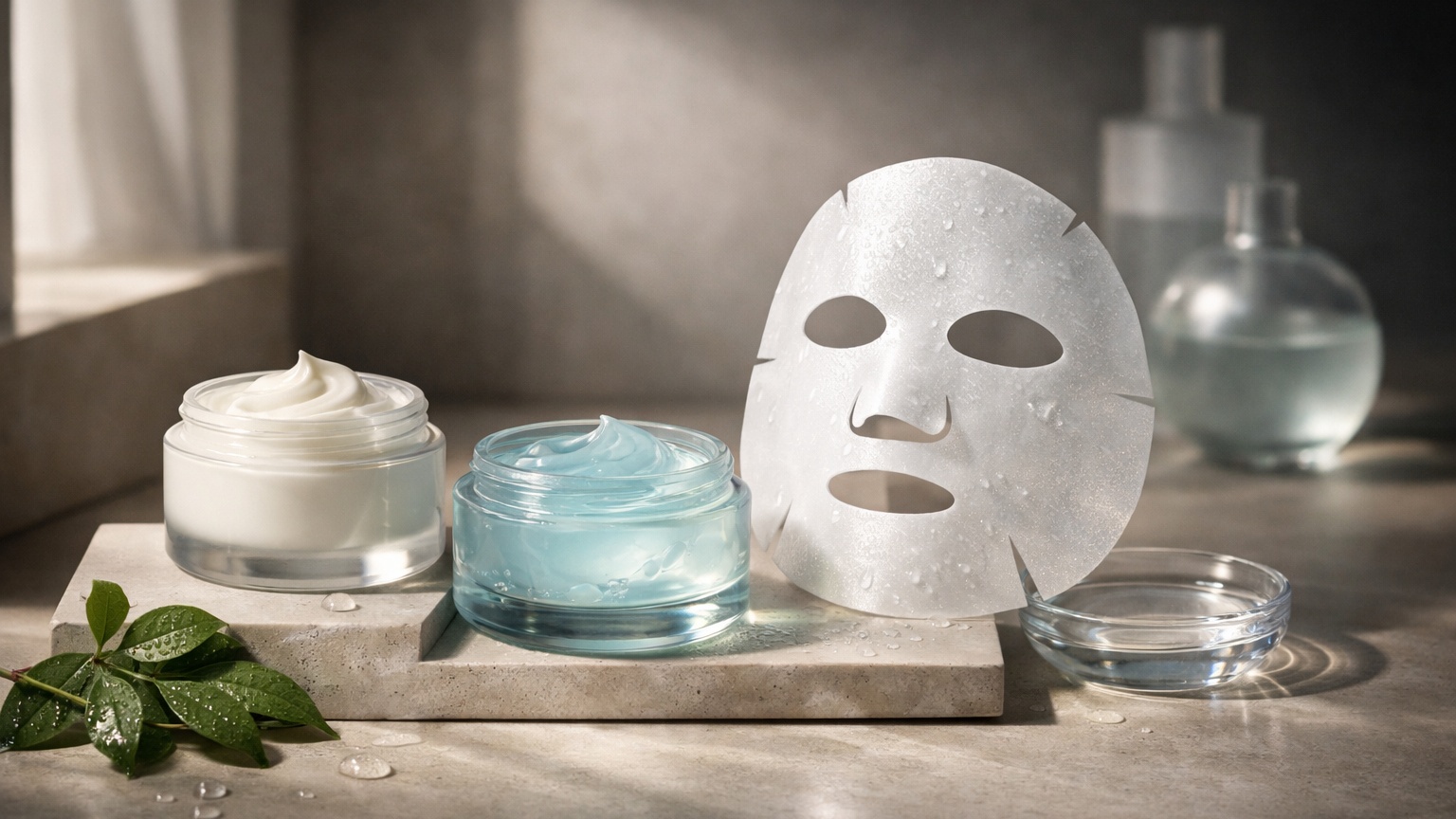 Hydrating mask representing hydrating mask reviews