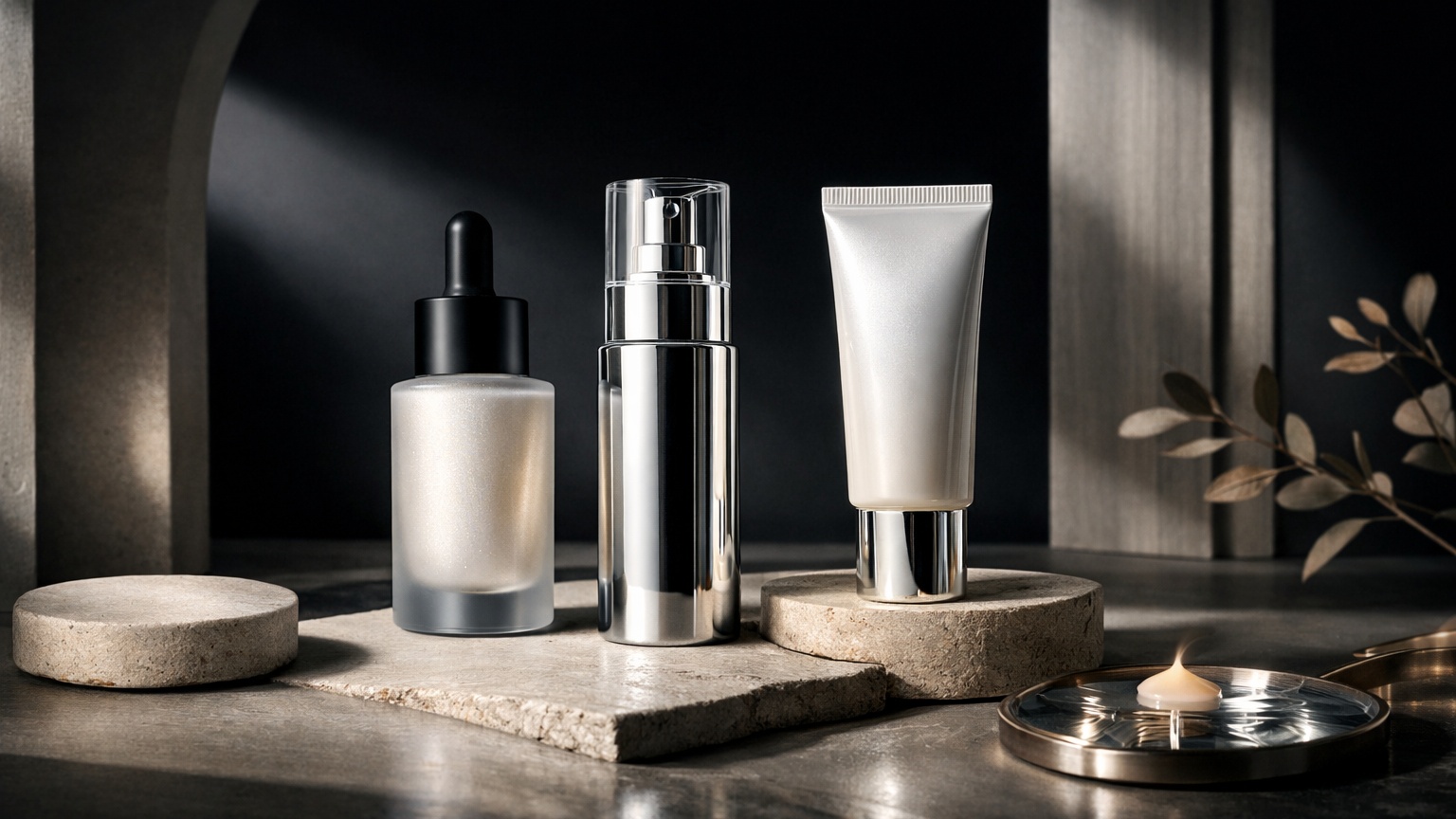 Illuminating primer creating radiant glowing skin