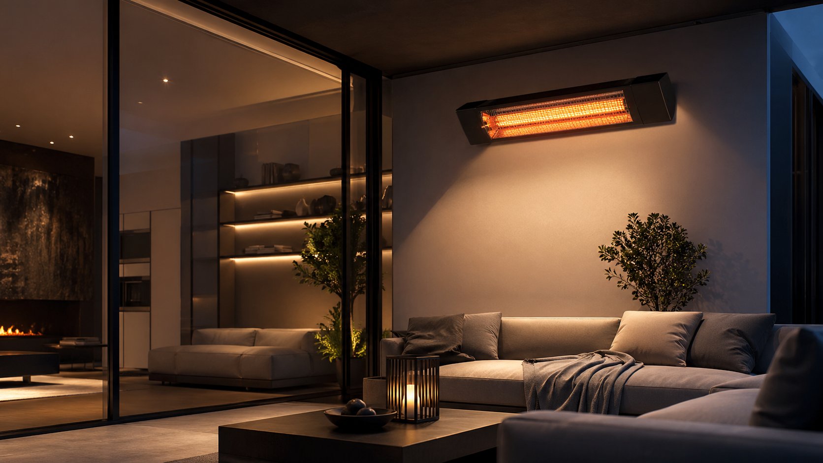 Infrared heater representing radiant heat reviews