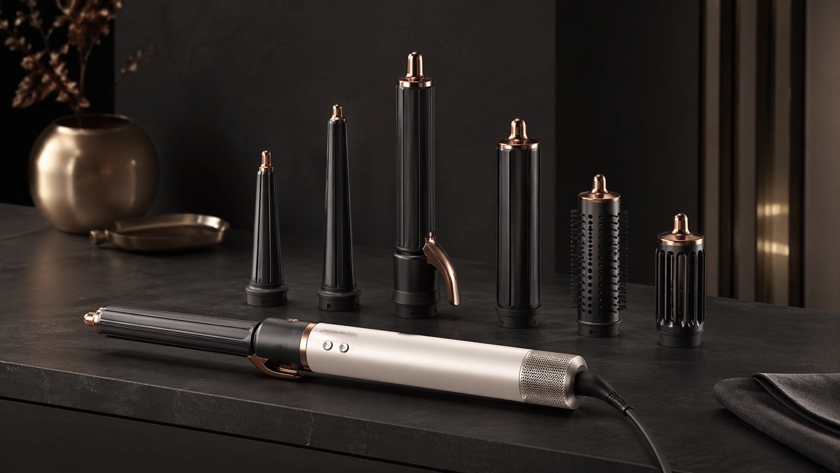 Interchangeable curling system representing multi-barrel styling reviews