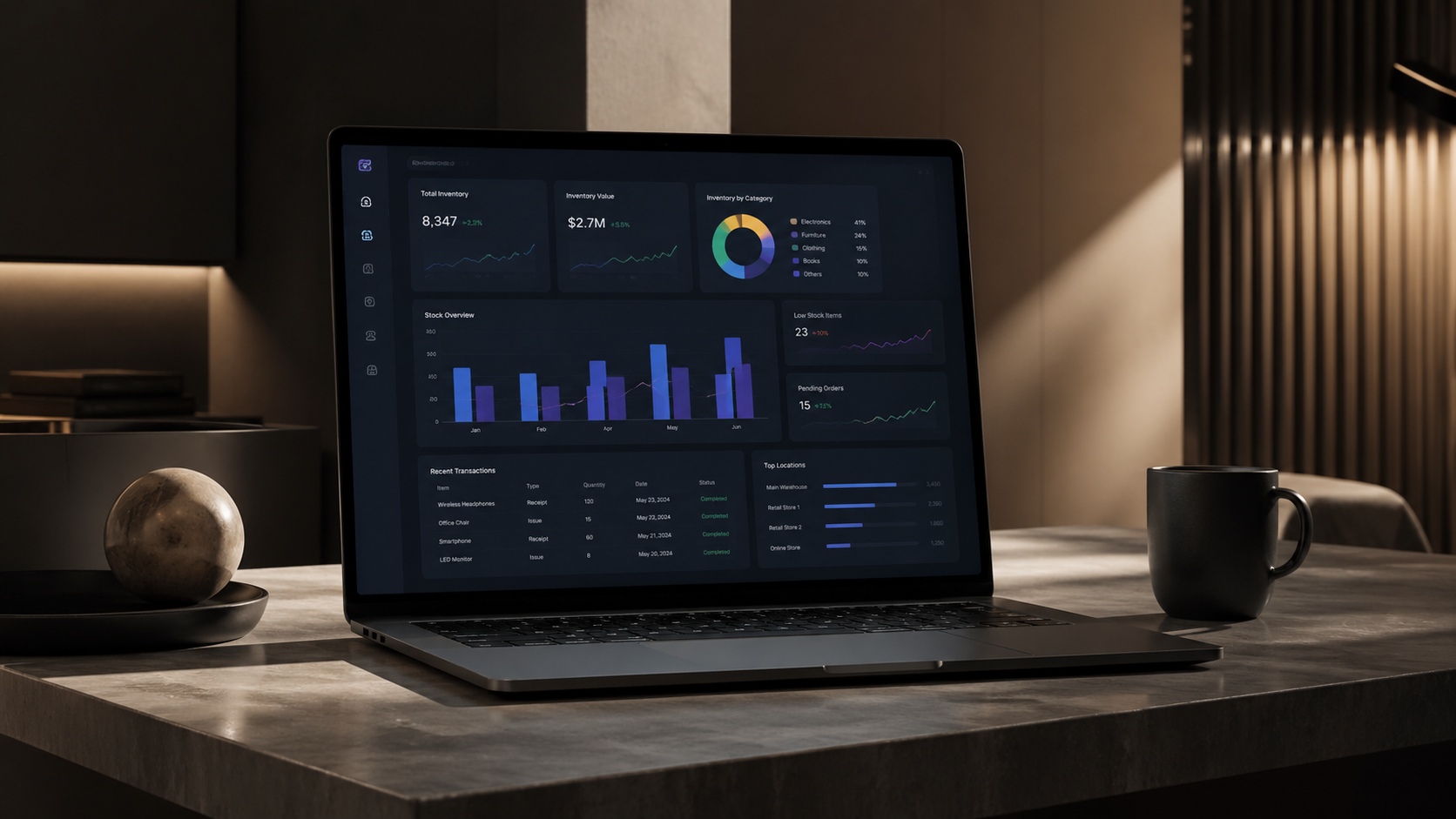 Inventory Management Software