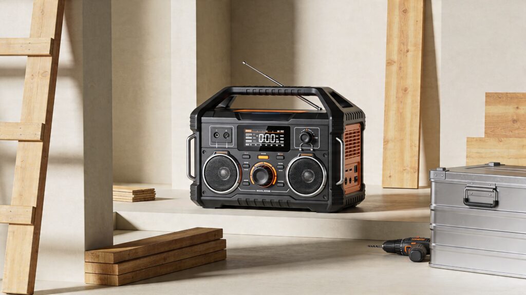 Jobsite Radios