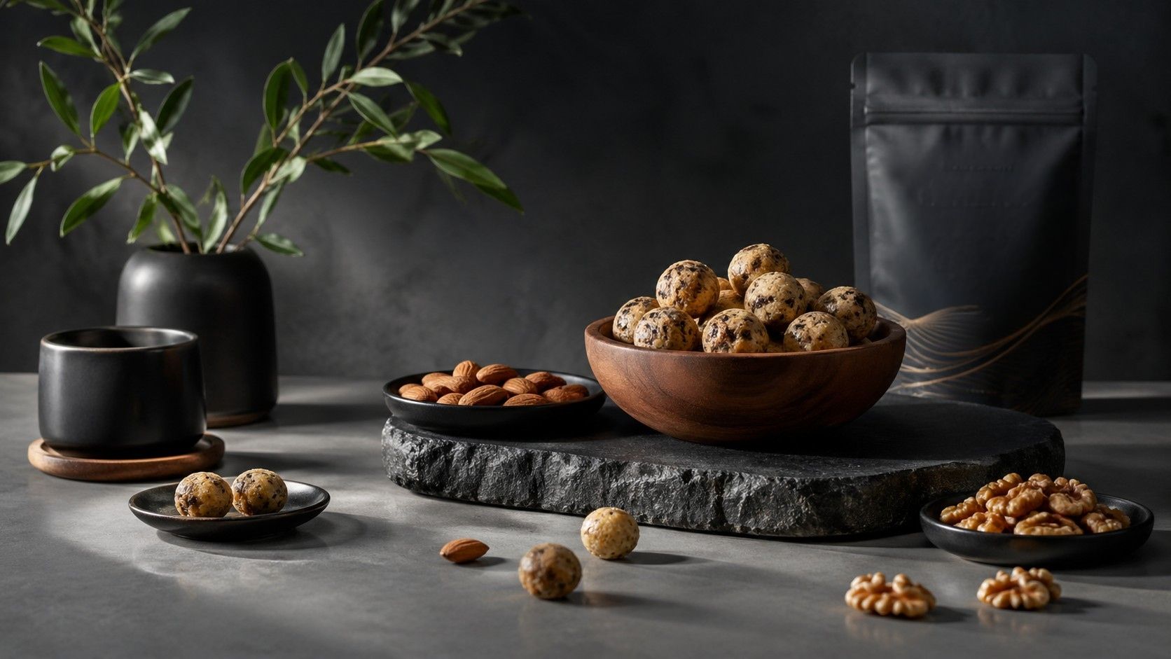 Keto snacks representing low-carb high-fat food options