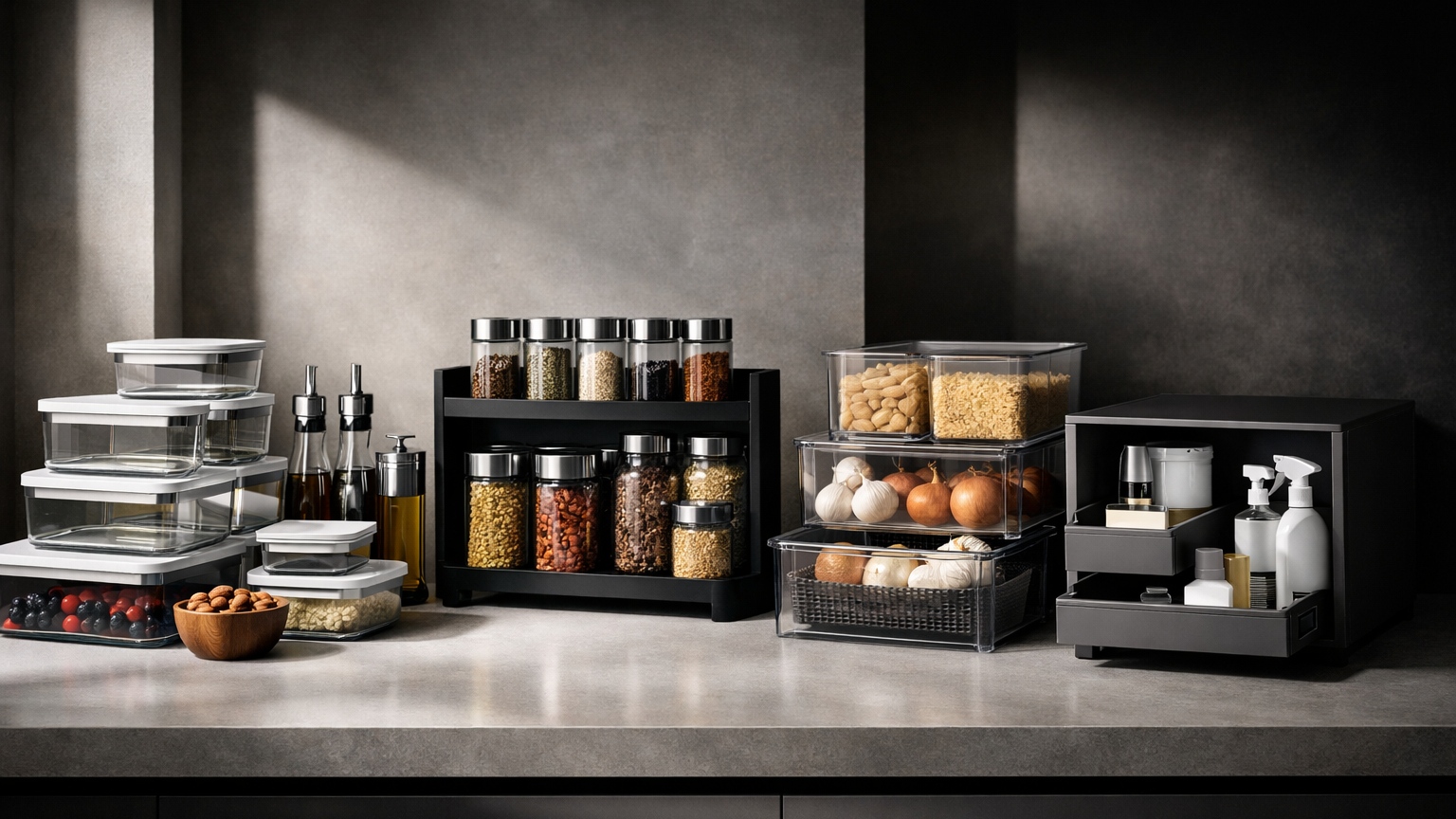 Kitchen Storage