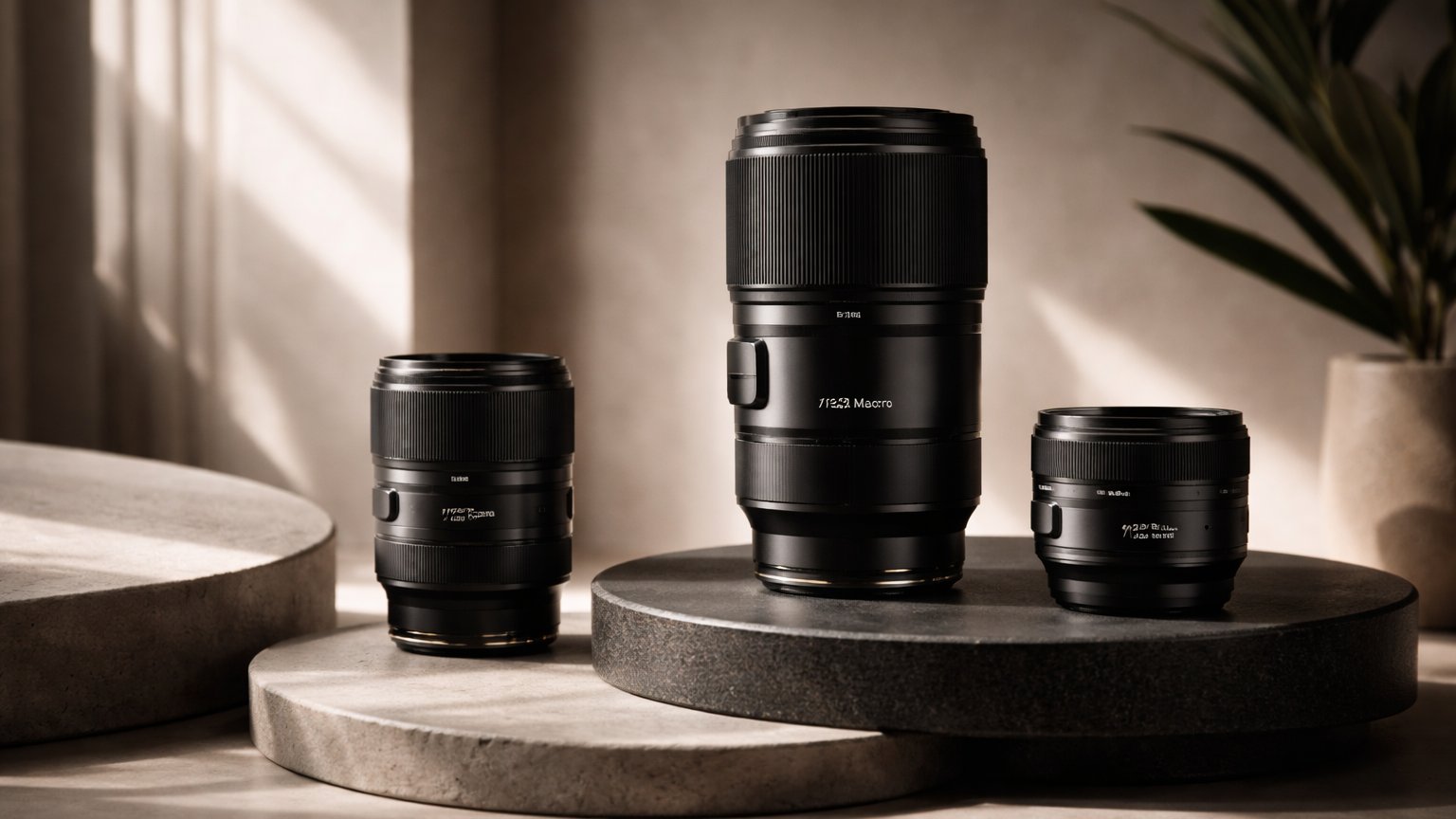 Macro lens capturing detailed close-up photography