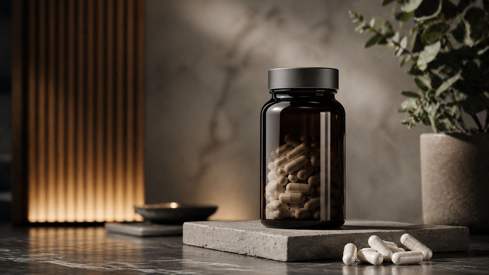 Magnesium supplements for relaxation and muscle support