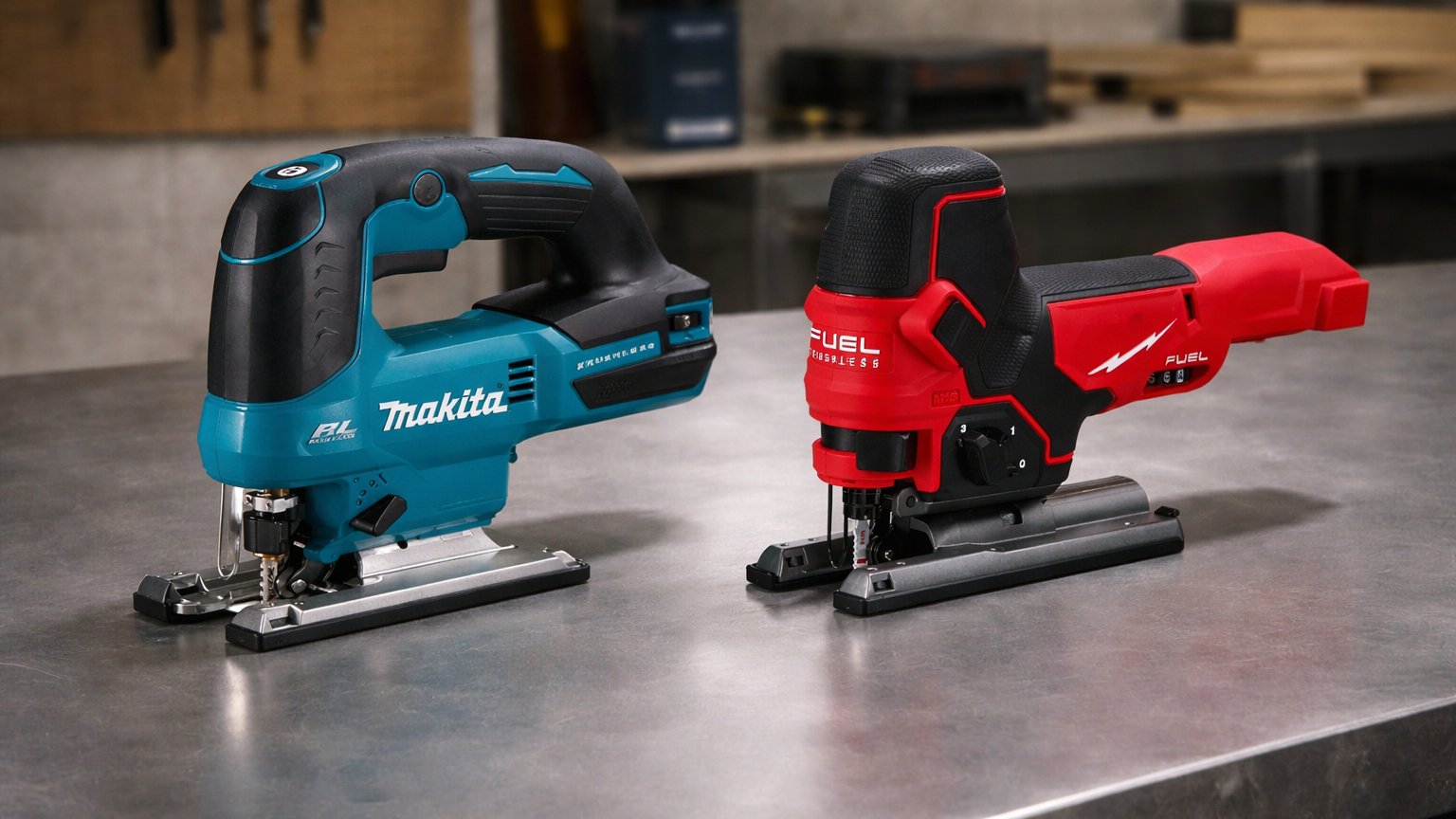Makita XVJ04Z vs Milwaukee 2737B-20: Which Jigsaw Is Better?