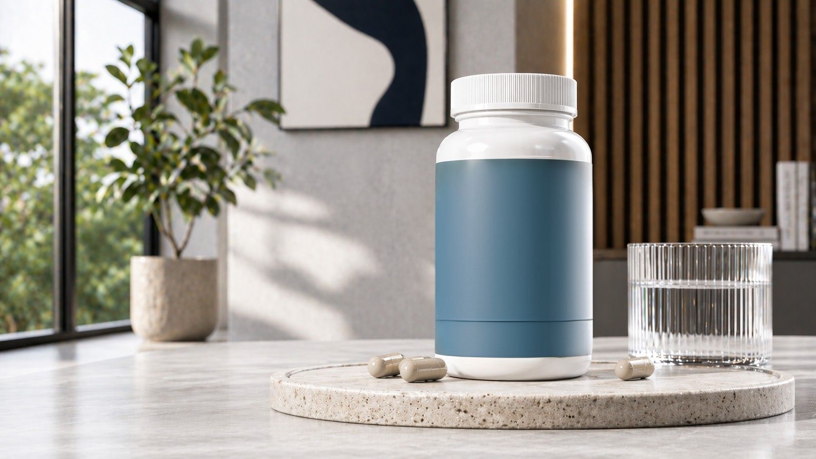 Male fertility supplements for reproductive health