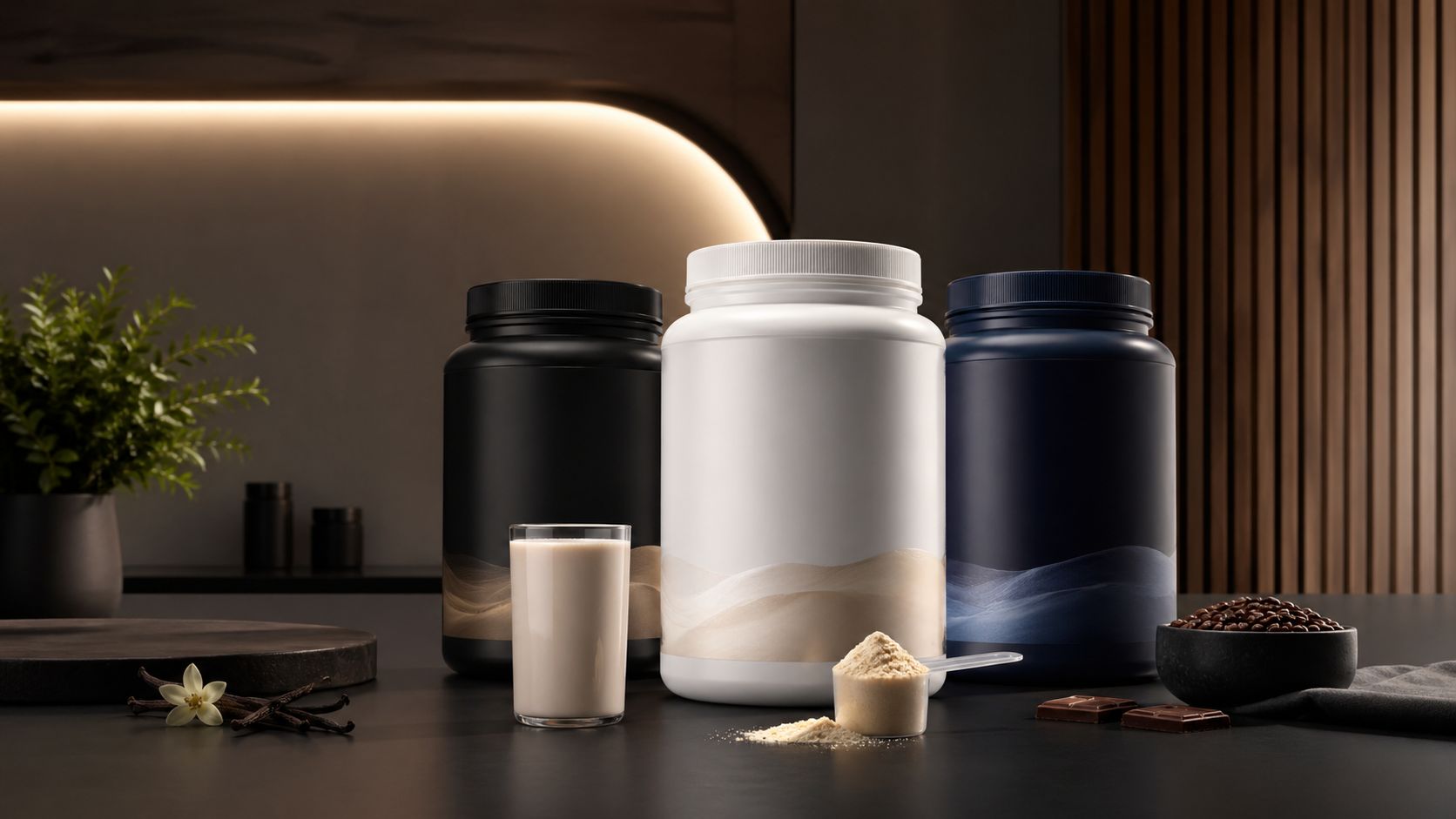 Meal replacement powder for customizable nutrition