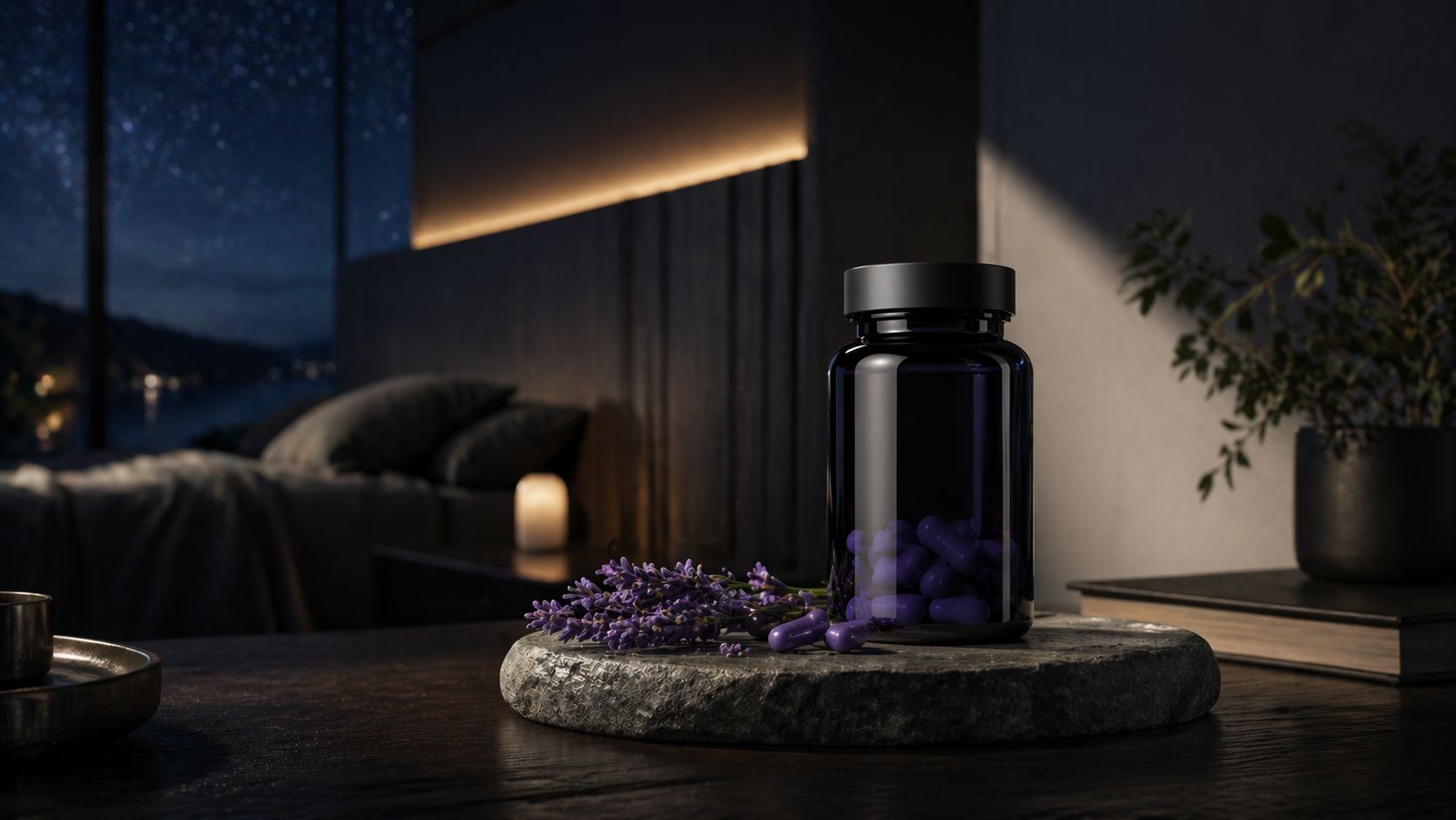 Melatonin supplements for sleep support