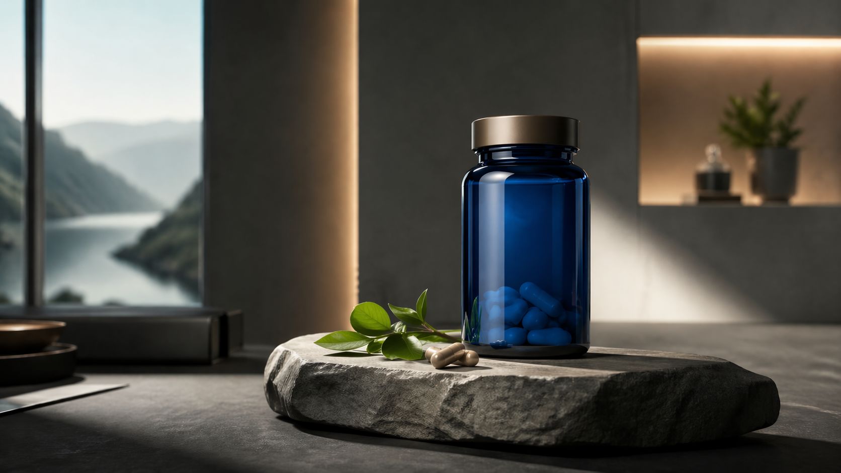 Memory support supplements representing focus and recall support