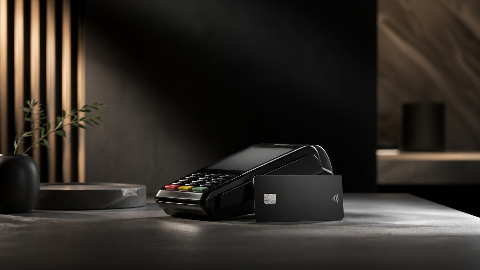 Merchant services for in-store and business payment processing