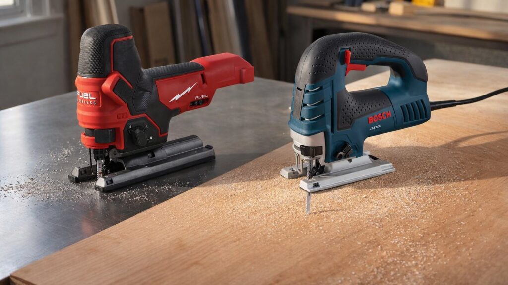 Metal Cutting Jigsaws vs Wood Cutting Jigsaws: Key Differences Explained