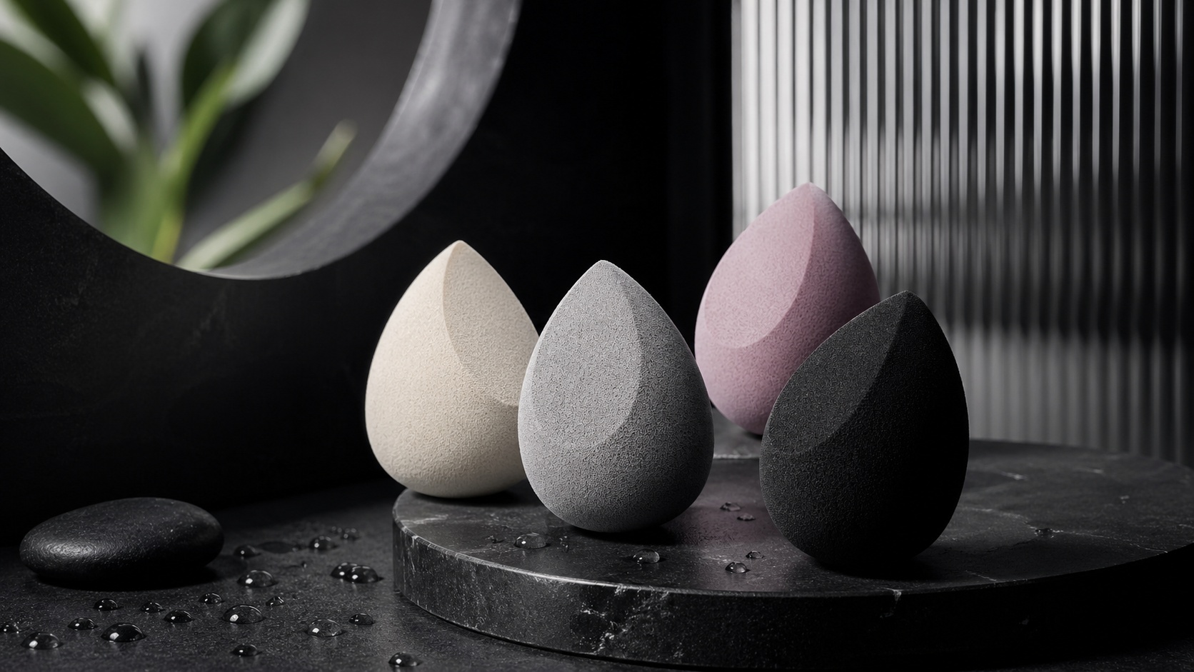 Micro sponge for fine detail makeup application