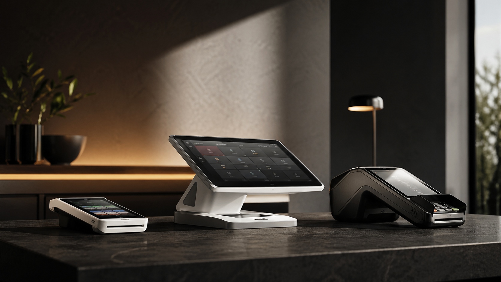 Mobile POS systems for on-the-go payments