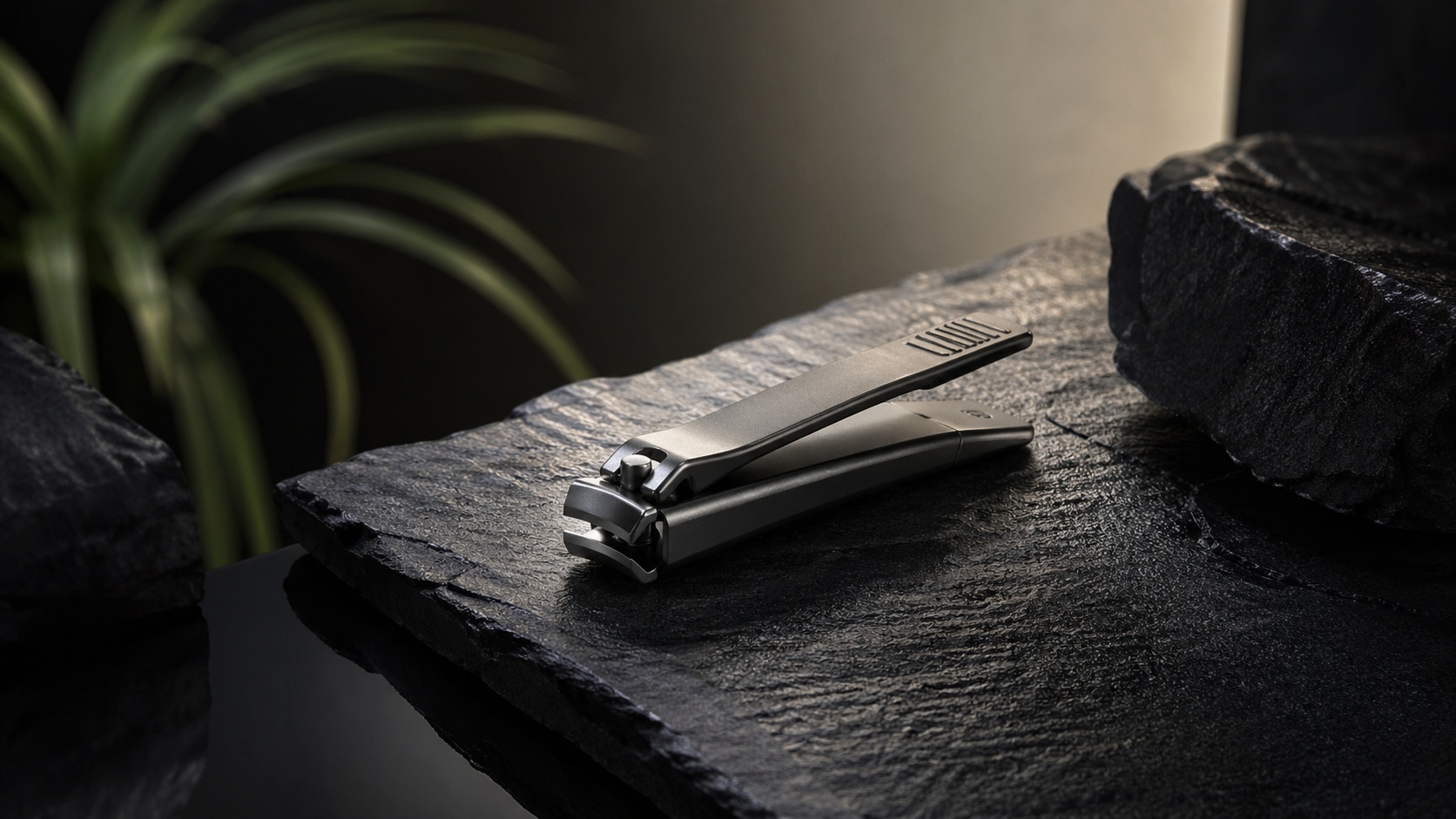 Nail clippers representing nail trimming tools
