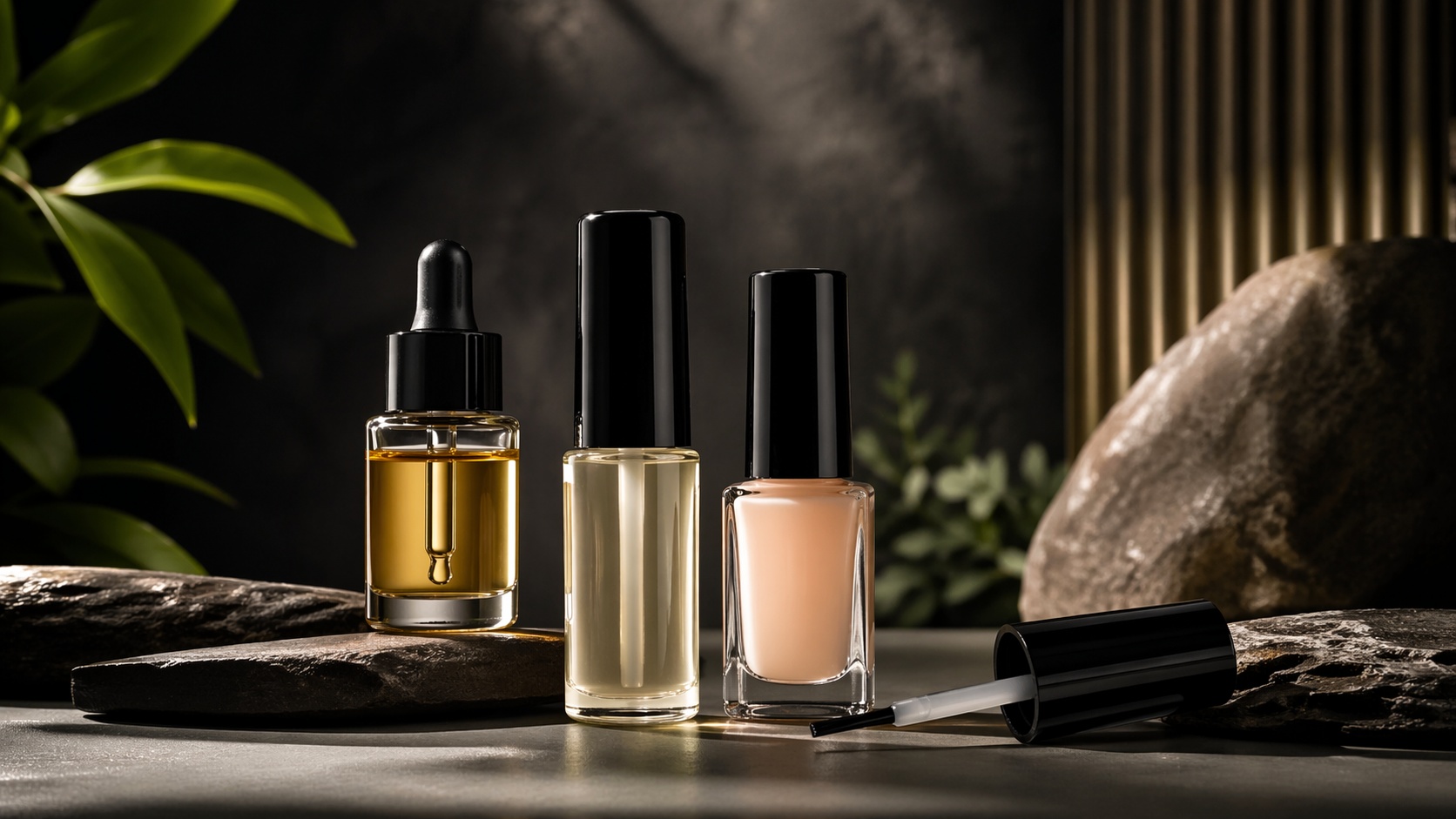 Nail strengthener treatments for weak and brittle nails