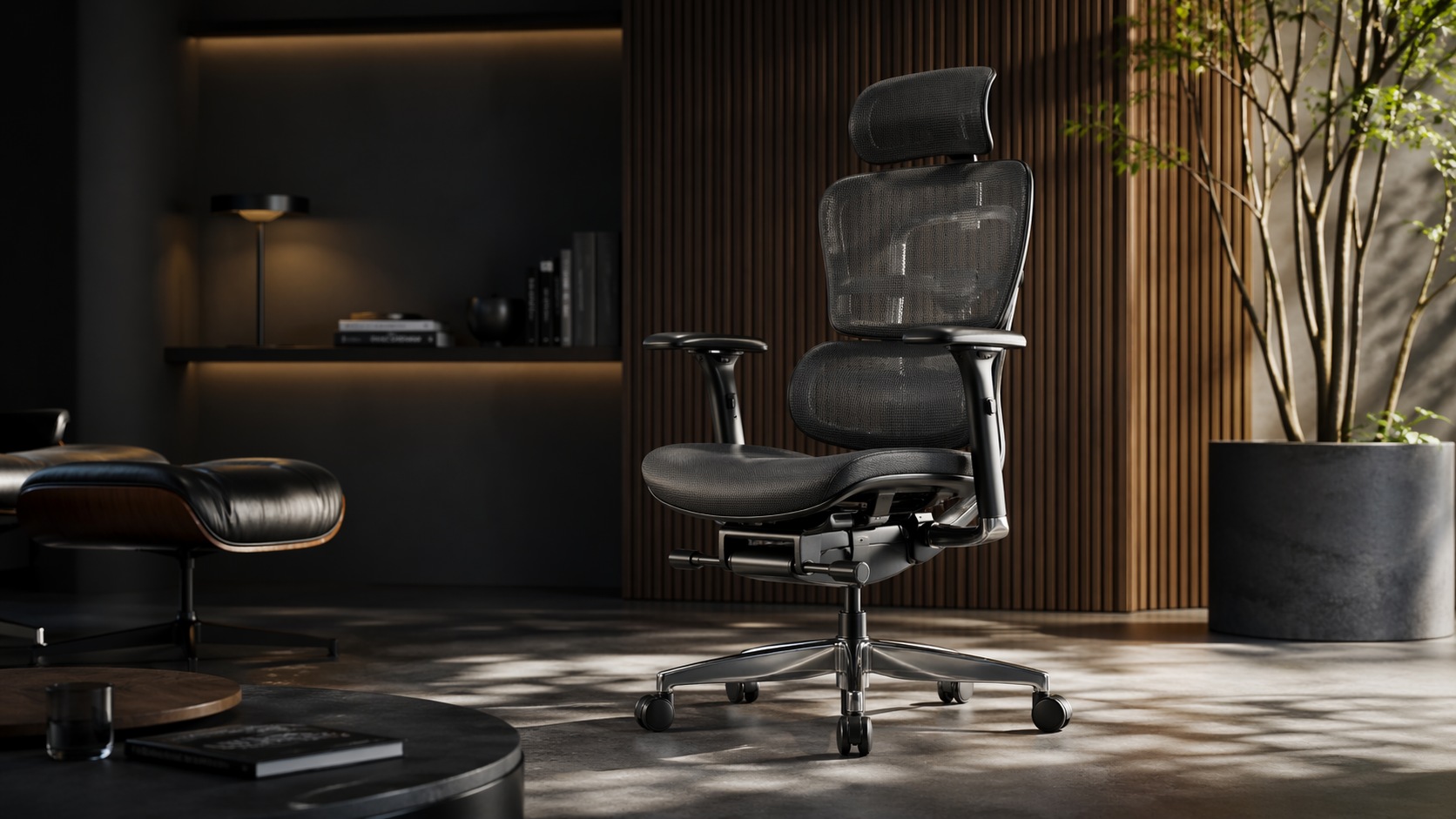 Office chair representing ergonomic seating solutions