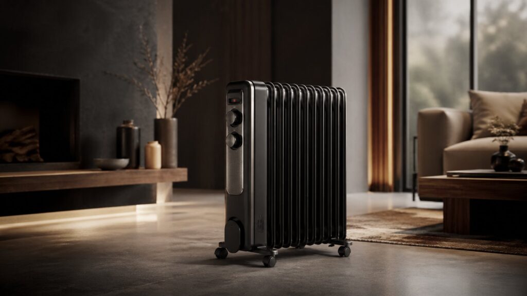 Oil-Filled Radiator Heaters