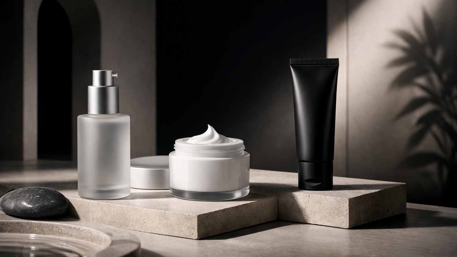 Oil-free moisturizers designed for acne-prone skin