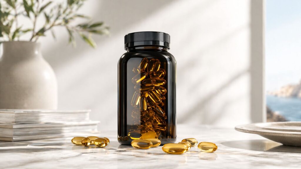 Omega-3 & Fish Oil Supplements