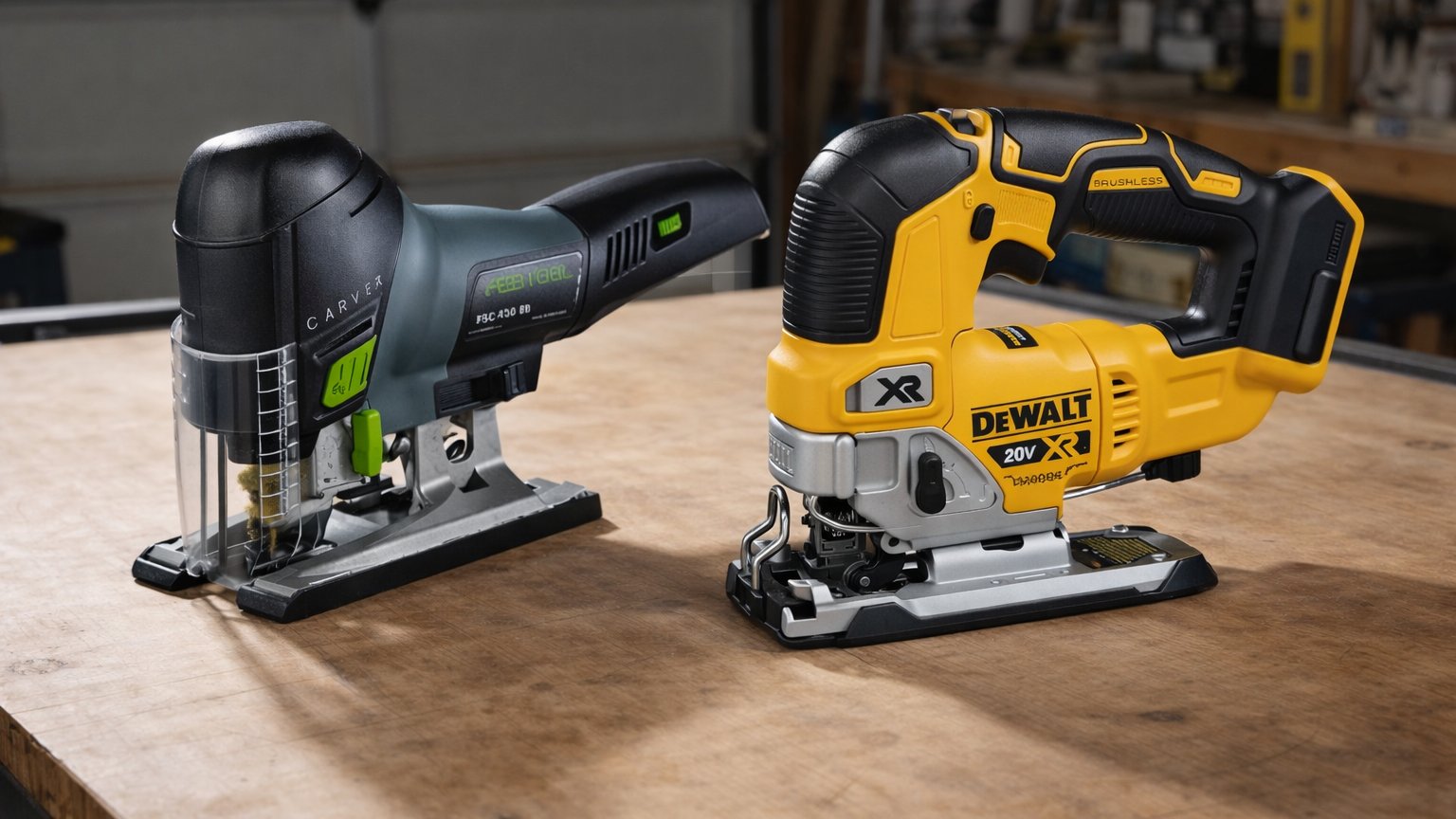Orbital Action Jigsaws vs Straight Cutting Jigsaws: Key Differences Explained