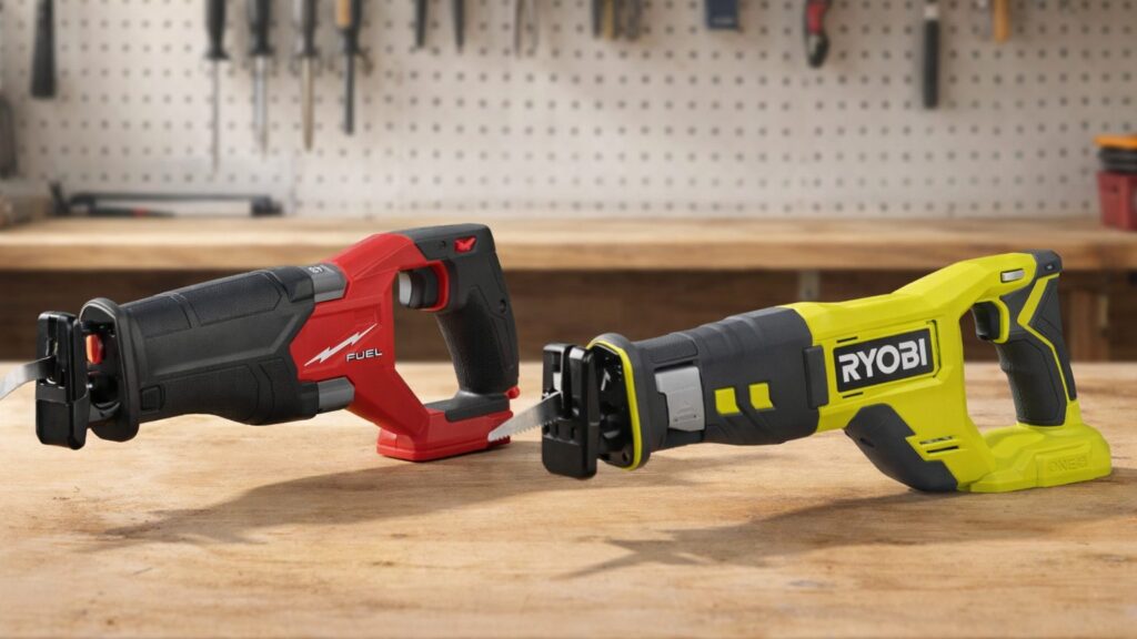 Orbital Action vs Straight Stroke Reciprocating Saws: Key Differences Explained
