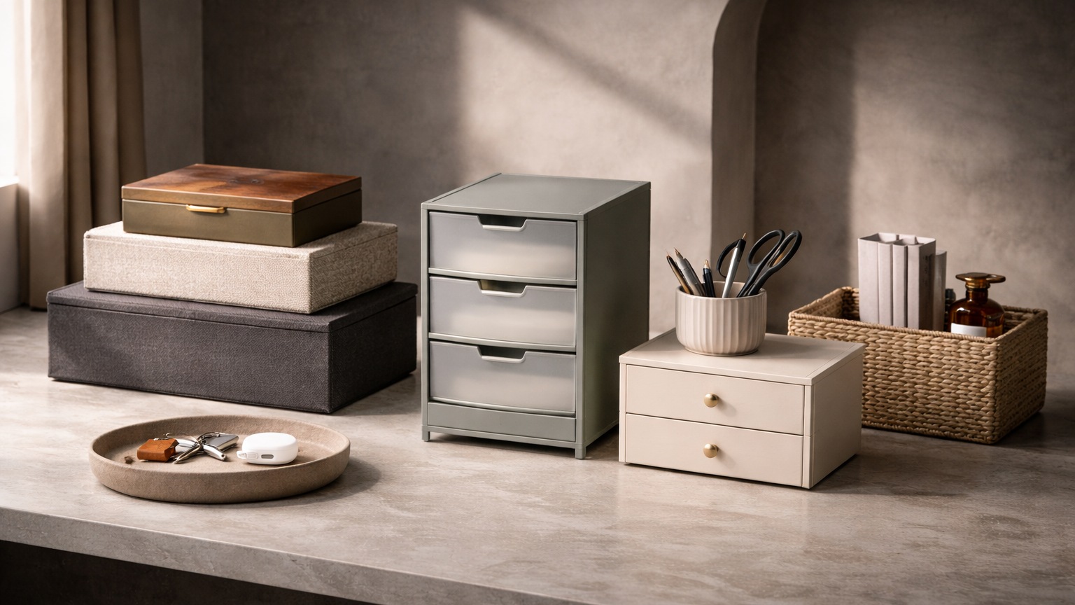 Organization & Storage