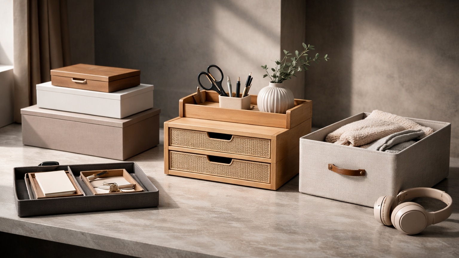 Organization & Storage