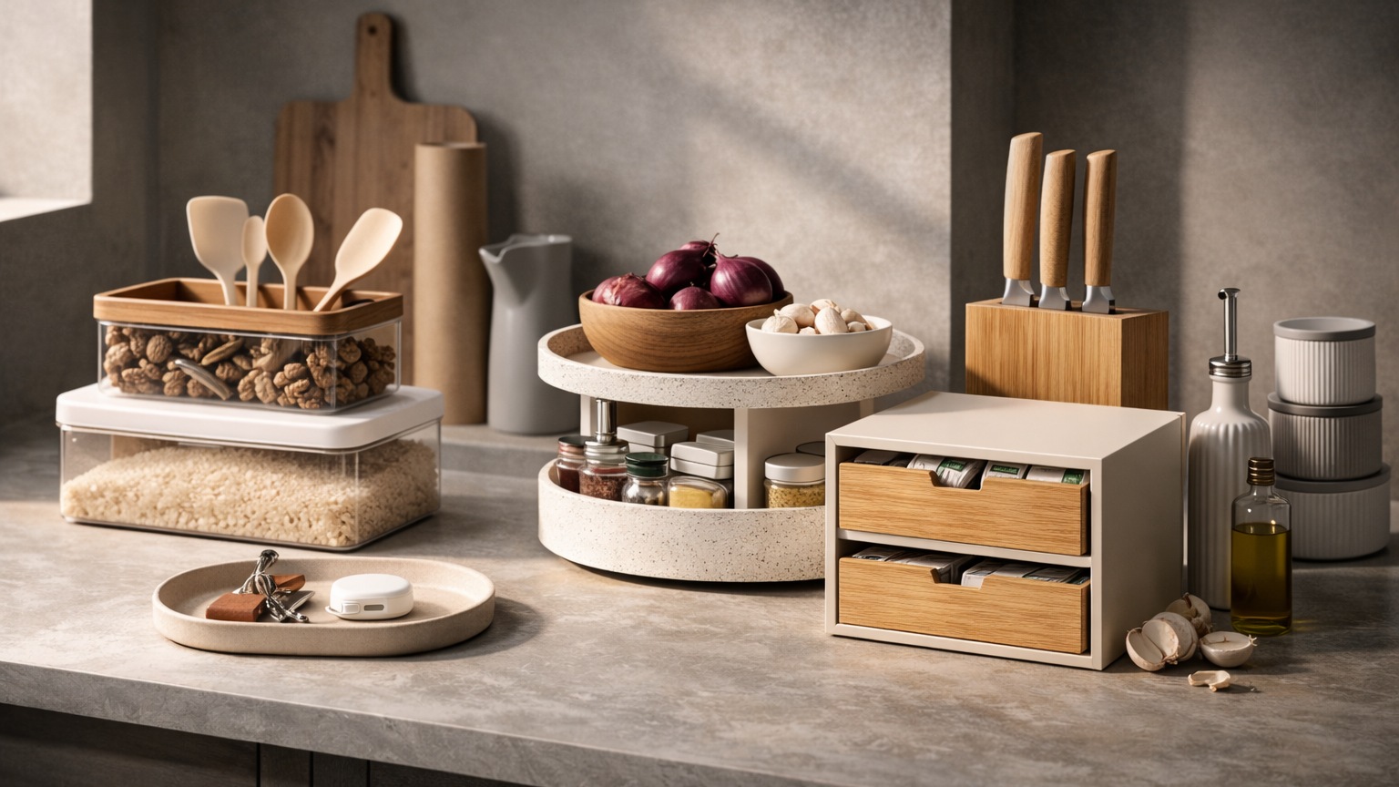 Organization & Storage