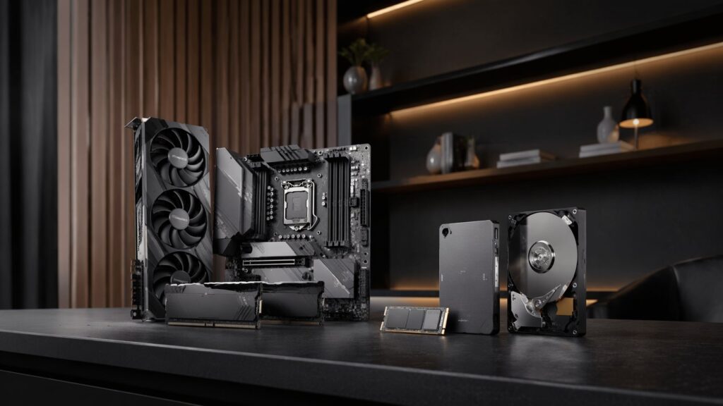 PC Components & Storage
