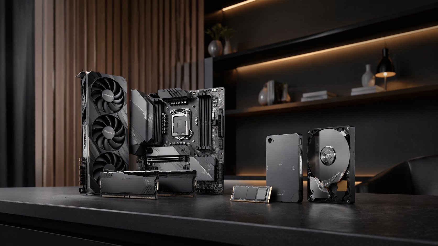 PC Components and Storage