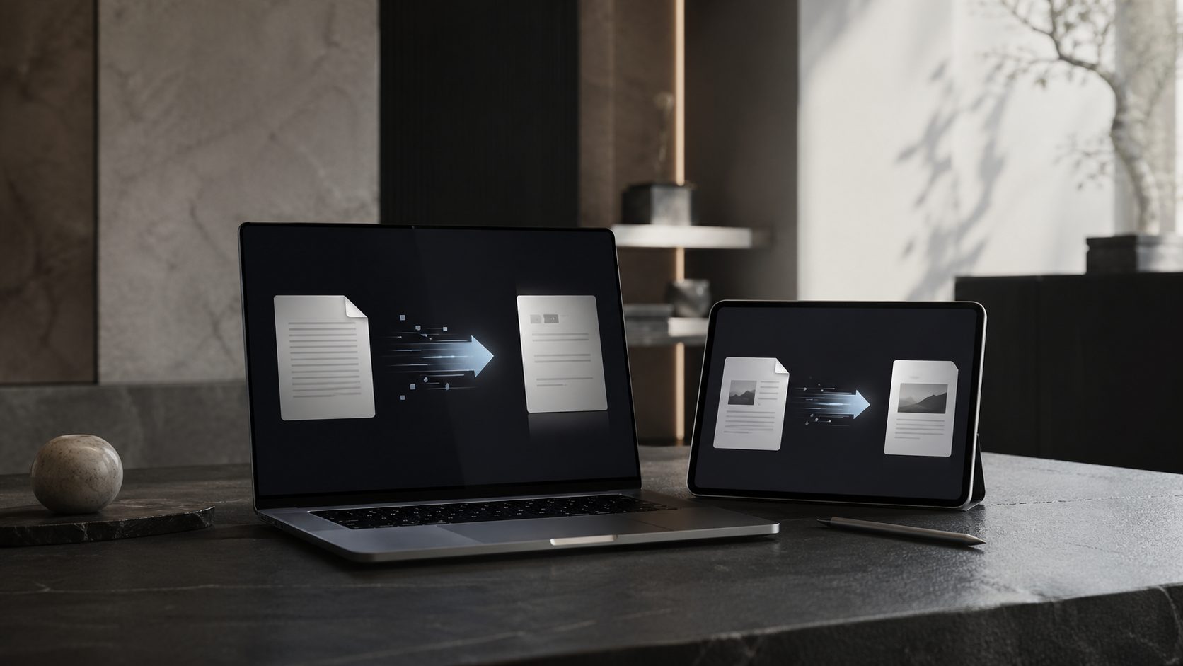 PDF converter tool for transforming file formats